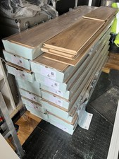 Keswick Medium Oak 12mm Laminate Flooring - Pack of 6