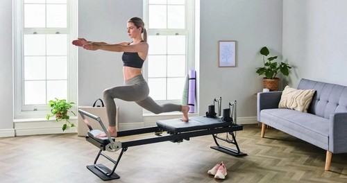 Aldi pilates reformer stretch - pilates,