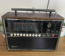 Vintage Koyo Eight Band Solid State Radio Retro 1970s Multi Band Receiver Tested