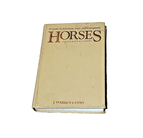 Horses 1989 warren - j, evans
