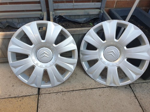 Citroen wheel trims hub - c2,