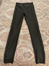 Sweaty Betty Khaki Shine Shiny