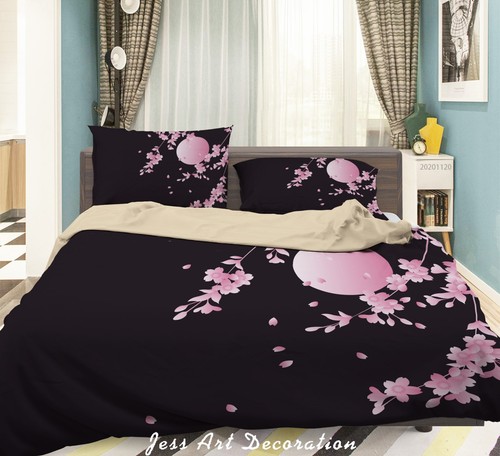 Japanese black night - black,