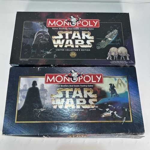 Star wars monopoly board game - monopoly,