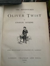Charles Dickens,  Chapman &