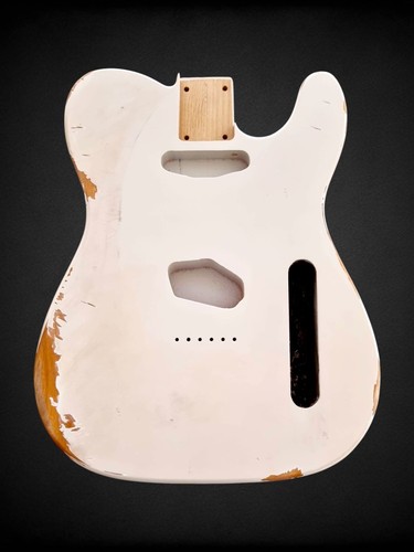 Vintage white relic telecaster - vintage,