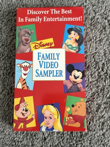 Disney family video sampler - family,