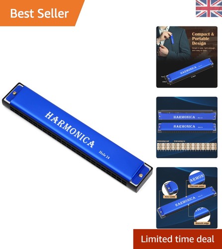 Compact hole blues - compact, harp