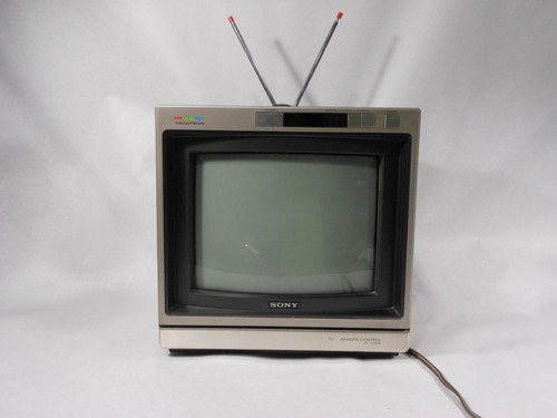 Sony trinitron crt - 12",