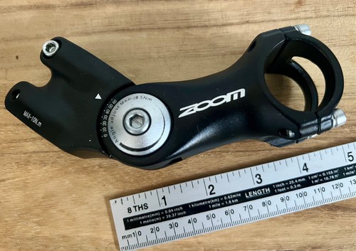 Zoom 8mm adjustable - adjustable, stem
