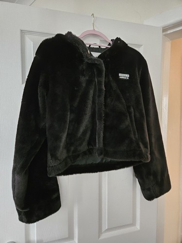Adidas faux fur jacket - adidas,