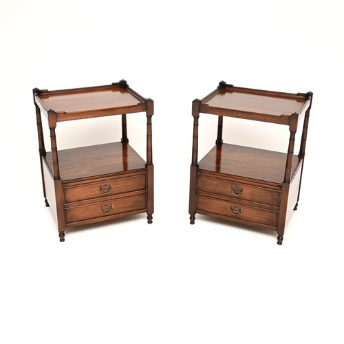 Pair antique georgian style - of,