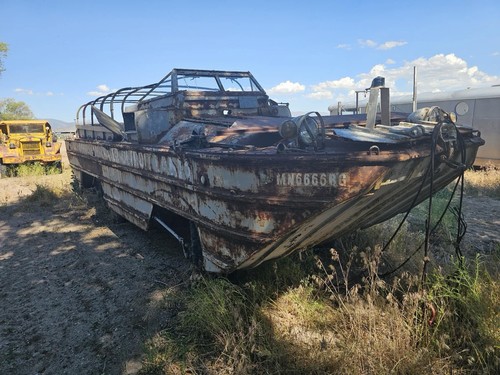 1945 gmc dukw restoration - dukw,