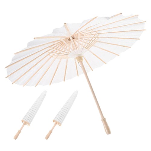 3pcs chinese paper umbrellas - chinese,