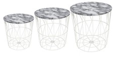 Retro Metal Wire Marble Effect