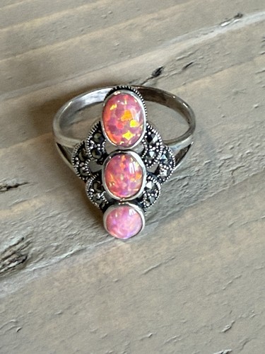 925 sterling silver pink - sterling, fire