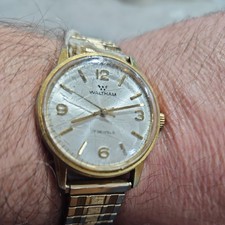 Waltham 17 jewel watch - As Is