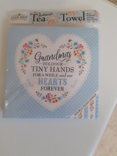 Cook shop tea towel grandma - cook,