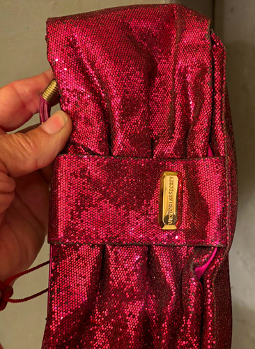 Victoria secret pink - pink, glitter