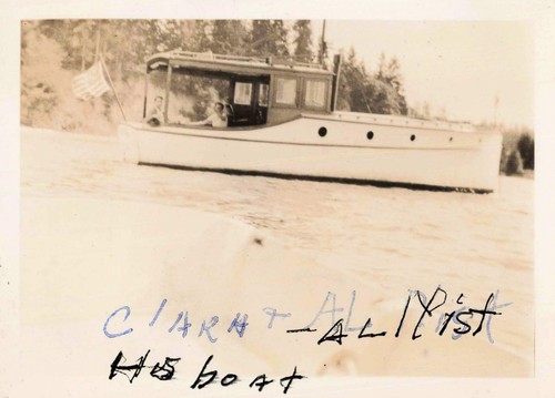 Vtg photo cruiser boat - cruiser,
