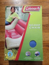 Coleman Scoop Chair Inflatable