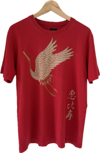 Vintage evisu japan crane - evisu,