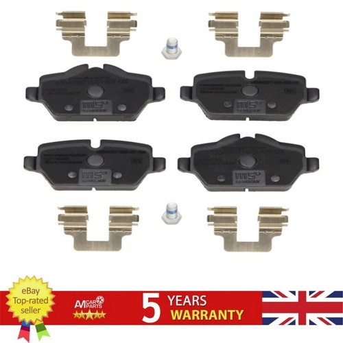 Rear brake pads set - rear,
