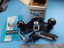 Excellent record 071 router - record, no.071
