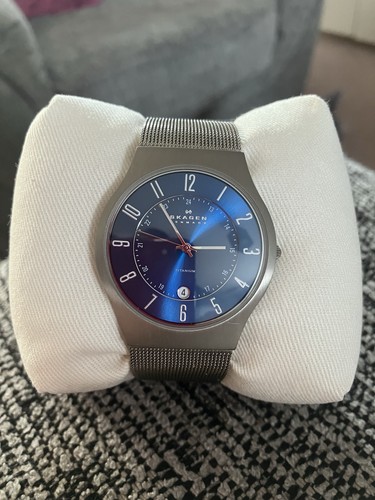 Skagen men stainless - stainless, steel