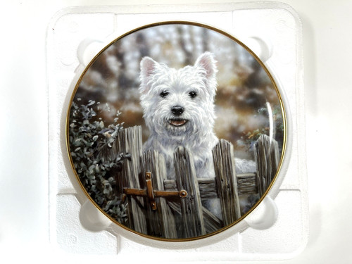 Danbury mint westies highland - danbury,