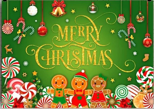Merry christmas candy - merry,