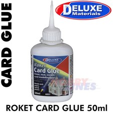 ROKET CARD GLUE 50ml Deluxe