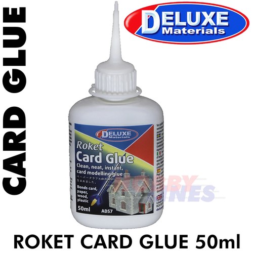 Roket card glue - roket, 50ml