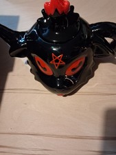 Killstar Baphomet Tea Pot