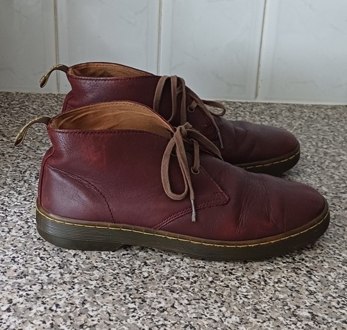 Martens men burgundy - martens, men's