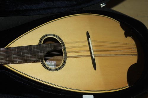 Miletti mandolin made - made, in