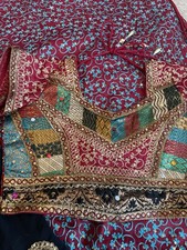 Girls Chaniya Choli Suit Size