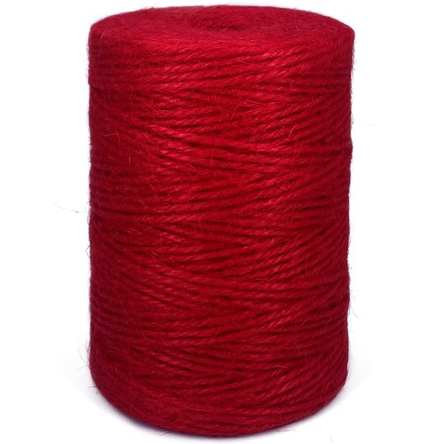 Colored jute twine durable - colored,