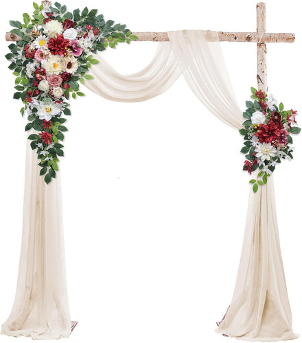 Wedding arch flowers - wedding,
