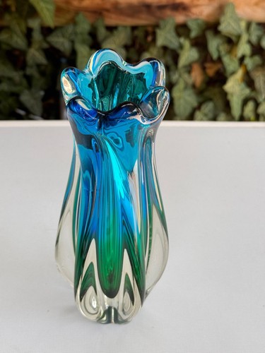Vintage murano style art glass - vintage,