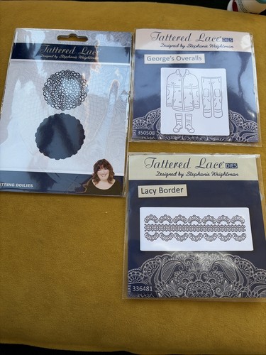 Tattered lace lacy - tattered,
