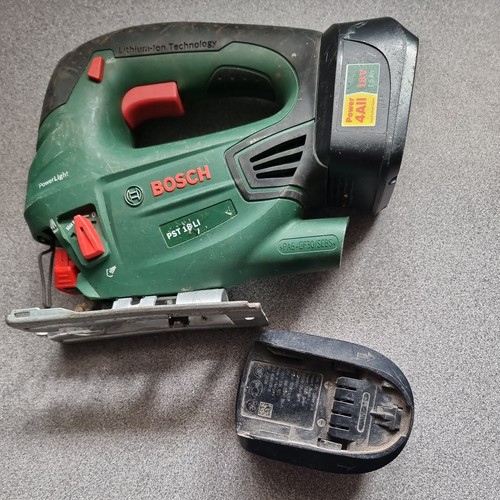 Bosch saw 18v 100 pst - bosch, 18v-100
