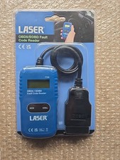LASER TOOLS 7728 Self-Diagnosis Equipment Service OBDII/EOBD Fault Code Reader