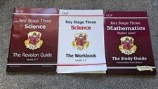 KS3 CGP Study Bundle • Maths