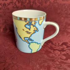 Tiffany & Co World Map Atlas