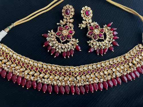 Choker set indian - set,