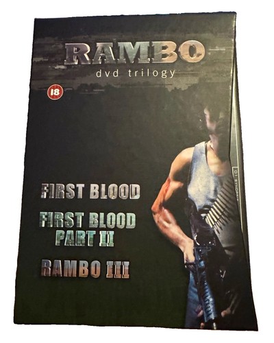 Studiocanal rambo dvd trilogy - studiocanal,