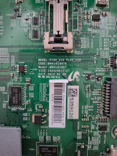 Samsung ue40es6710 main board - samsung,