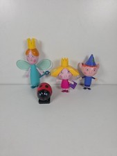 Ben & Holly Little Kingdom Figures Bundle - Ben Holly Gaston Queen Thistle