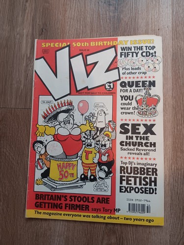 Viz comic from oct nov - comic, #50